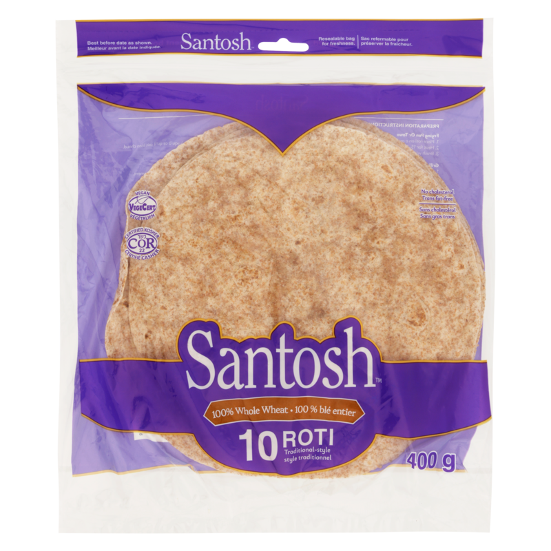 Roti 100% Whole Wheat