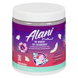 Workout Supplement Powder Hawaiian Shaved Ice