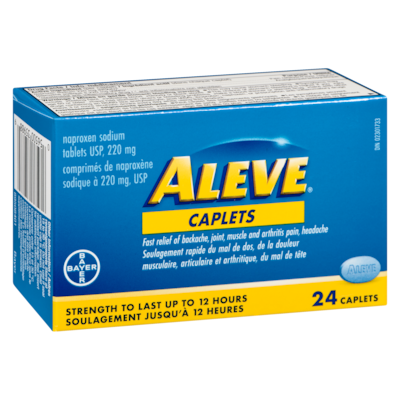 Naproxen Sodium Tablets Usp, 220 Mg