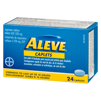 Naproxen Sodium Tablets Usp, 220 Mg