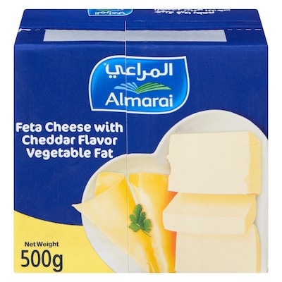 Almarai Cheddar Flavoured Spread 500 g, $1.26/100g