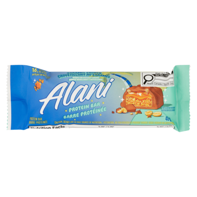 Alani Barre protéinée croustillant au caramel 48 g, 8,31 $/100g
