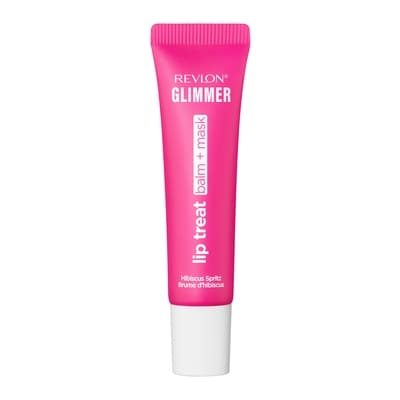 Revlon Glimmer Lip Treat Balm + Mask, 003 Peach Bellini, For Dry Lips 1 ea, $14.99/1ea