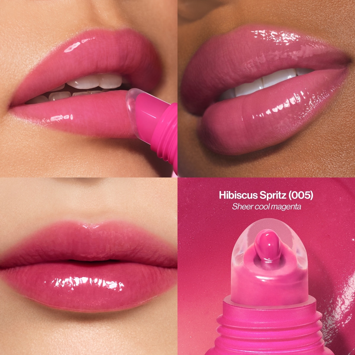 Glimmer Lip Treat Balm + Mask™ 005 Hibiscus Spritz