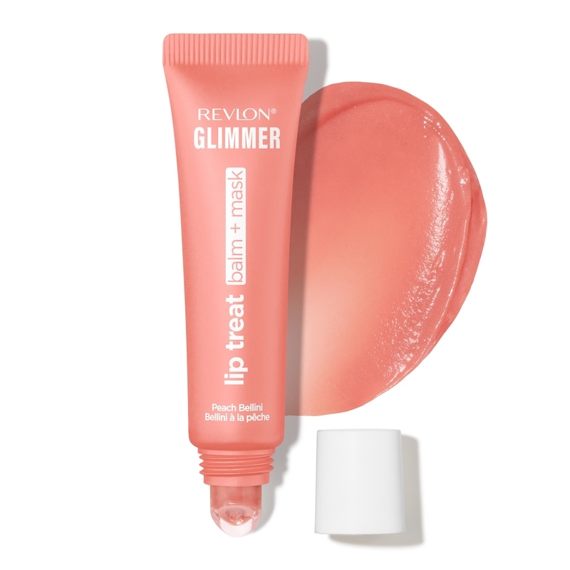 Glimmer Lip Treat Balm + Mask, 004 Lavender Vanilla, For Dry Lips