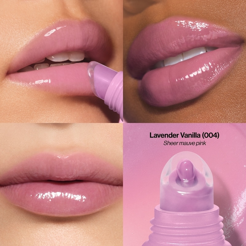 Glimmer Lip Treat Balm + Mask™ 004 Lavender Vanilla