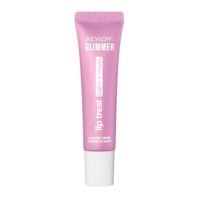 Revlon Baume + masque pour les lèvres Glimmer, 004 Lavande et vanille, Pour les lèvres sèches 1 ea, 14,99 $/1ch