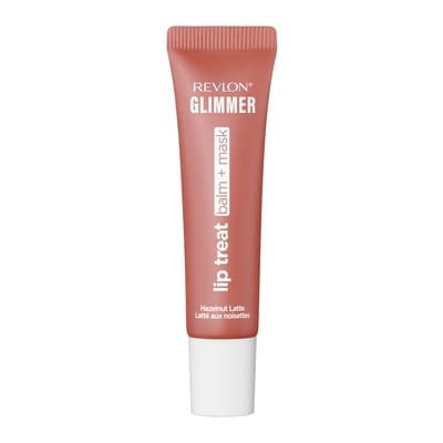 Revlon Glimmer Lip Treat Balm + Mask, 006 Hazelnut Latte, For Dry Lips 1 ea, $14.99/1ea