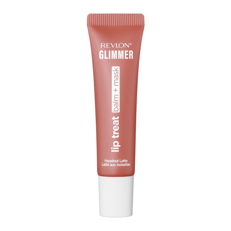 Glimmer Lip Treat Balm + Mask, 006 Hazelnut Latte, For Dry Lips
