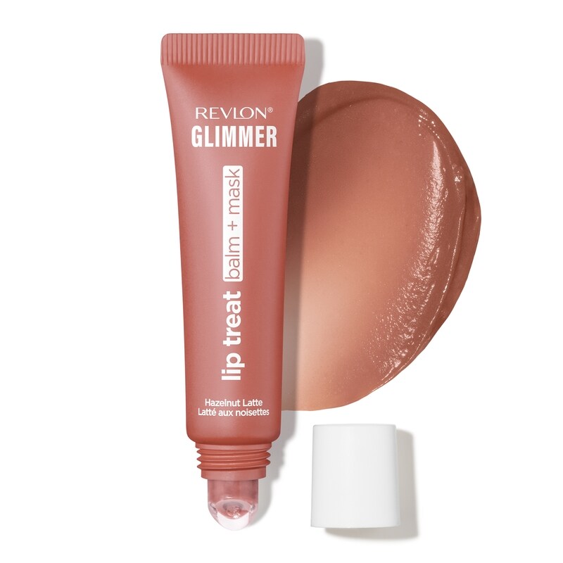 Glimmer Lip Treat Balm + Mask, 006 Hazelnut Latte, For Dry Lips
