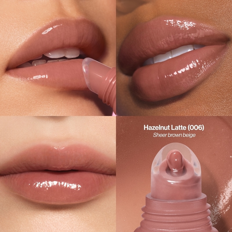 Glimmer Lip Treat Balm + Mask™ 006 Hazelnut Latte
