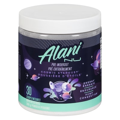 Alani Workout Supplement Powder Cosmic Stardust 300 g, $18.33/100g