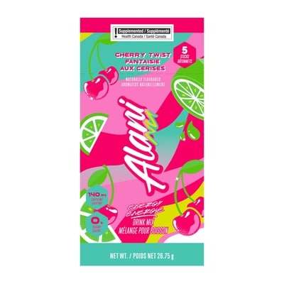 Alani Nu ALNU ENERGY STICKS Fantaisie aux cerises 5x5.34 g, 39,29 $/100g