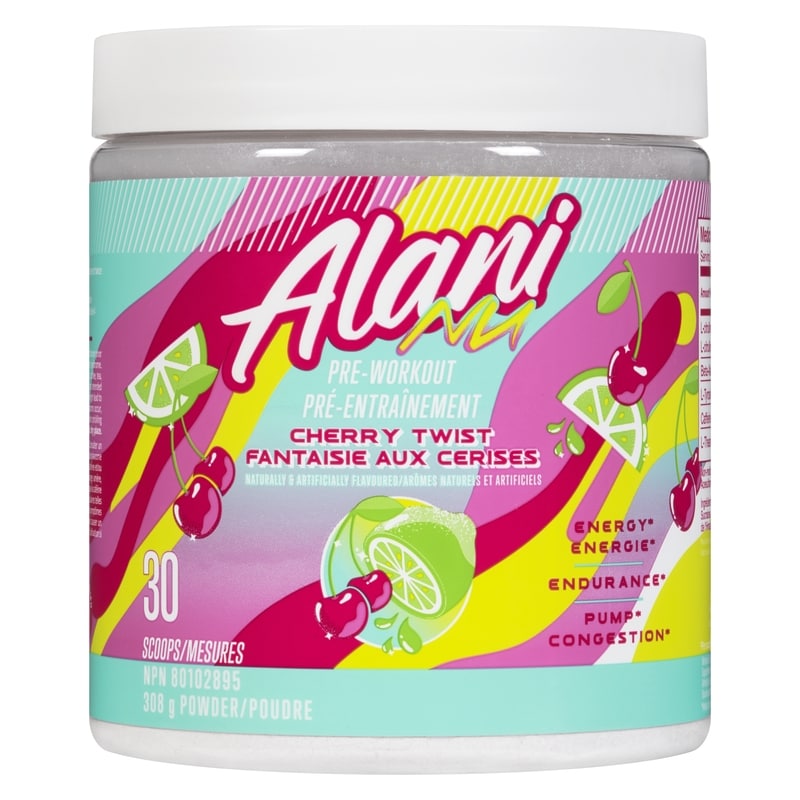 Workout Supplement Powder Cherry Twist