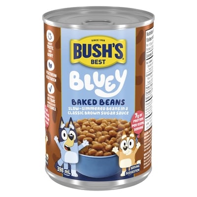 Bush's Best Baked Beans 398 ml, $0.63/100ml