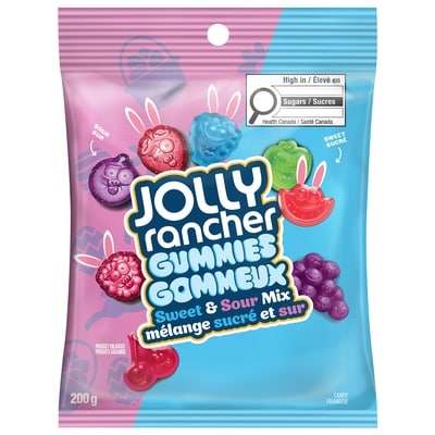 JOLLY RANCHER Gummies Sweet & Sour Mix 200 g, $2.25/100g