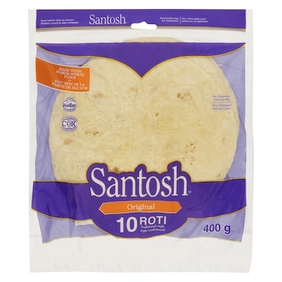 null Roti original 400 g, 0,88 $/100g