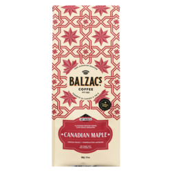 Balzac's Medium Roast Ground Coffee, Canadian Maple 300 g, $4.66/100g