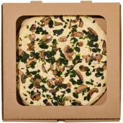 null Mushroom Pizza 660 g, $1.82/100g