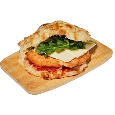 null Sandwich aux escalopes de poulet sur pain italien  390 g, 2,31 $/100g