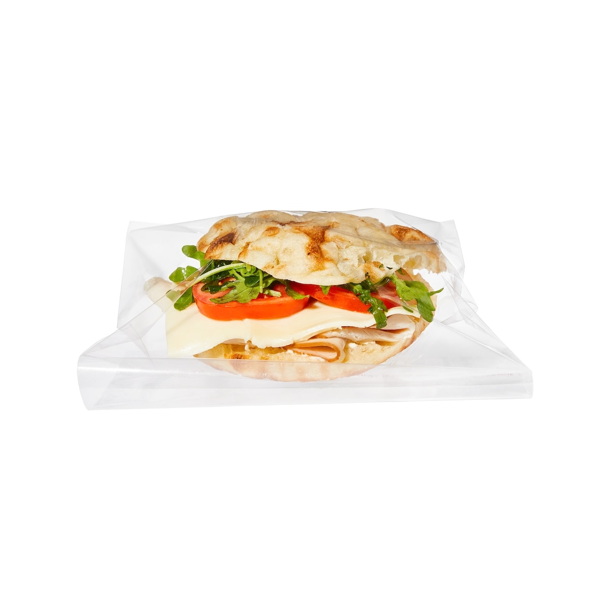 null Sandwich à la ricotta et à la dinde sur pain italien 255 g, 3,53 $/100g