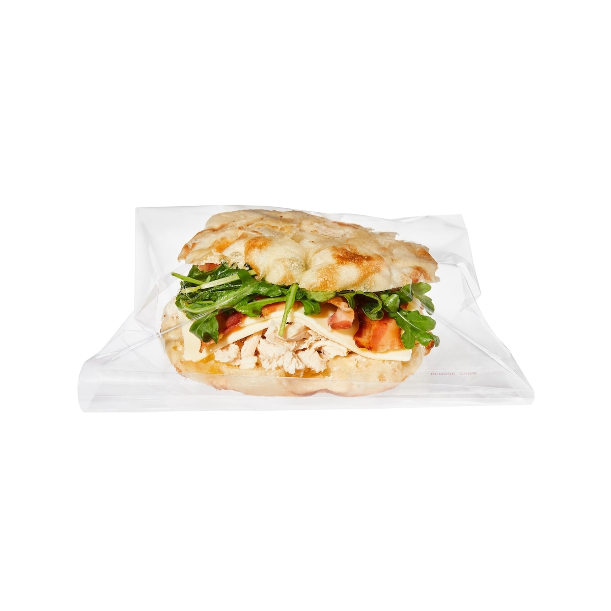 null Chicken Bacon Mozzarella Sandwich on Italian Bread  280 g, $3.21/100g