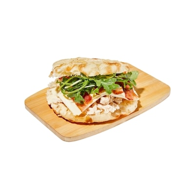 Chicken Bacon Mozzarella Romanaccia Sandwich