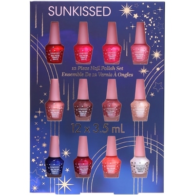 Q-KI Coffret Vernis à Ongles Colour Care 1 ea, 12,00 $/1ch