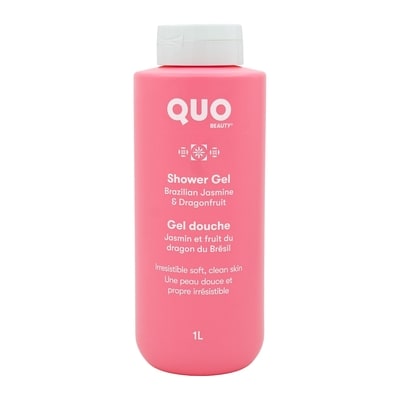 Quo Beauty Shower Gel, Brazilian Jasmine & Dragonfruit 1 ea, $7.89/1ea