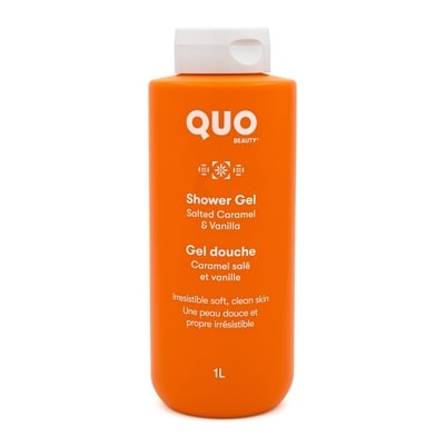 Quo Beauty Shower Gel, Salted Caramel & Vanilla 1 ea, $7.89/1ea