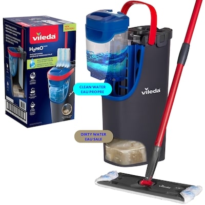 Vileda H2prO Flat Mop System 1 ea, $74.99/1ea