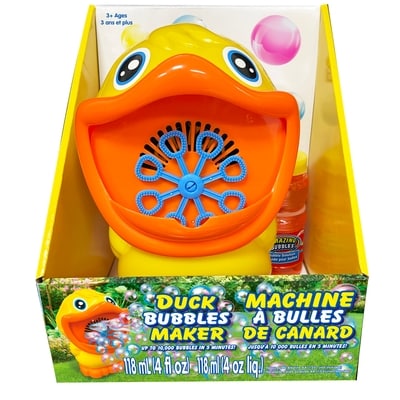 Placo Toys Duck Bubbles Maker 1 ea, $20.00/1ea