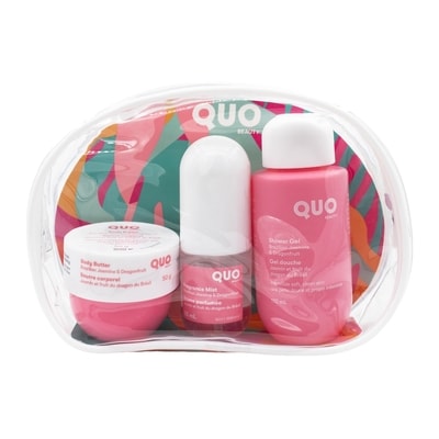 Quo Beauty Travel Set, Brazilian Jasmine & Dragonfruit 1 ea, $9.99/1ea
