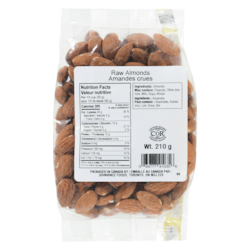 Raw Almonds