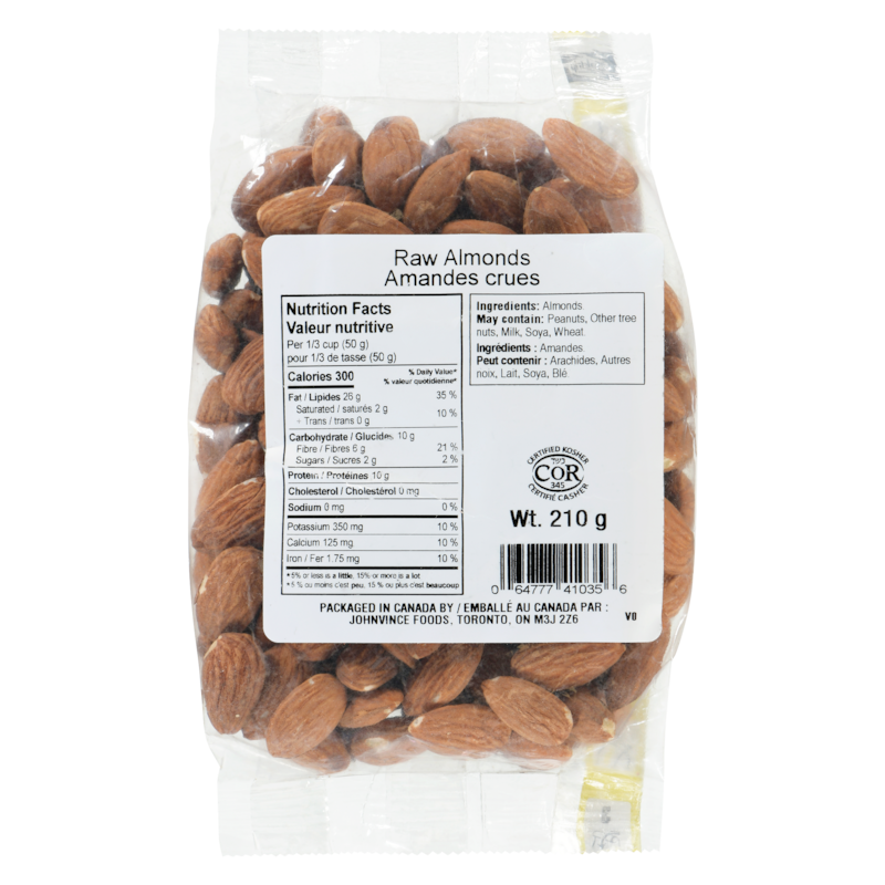 Raw Almonds