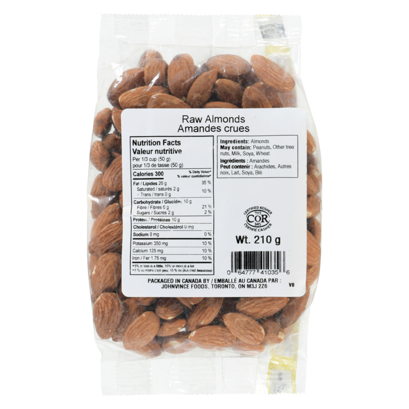 Raw Almonds