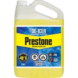 Windshield Washer Fluid De-Icer