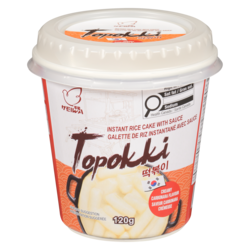 Heiwa Instant Rice Cake With Sauce Topokki Mild Flavour - 120 g