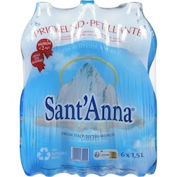 Sant'Anna Sparkling Water 1.5 l, $0.17/100ml