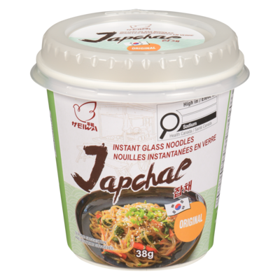 Heiwa Instant Glass Noodles Japchae Original 38 g, $7.87/100g