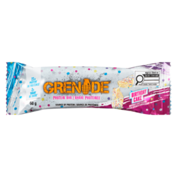 Grenade Carb Killa Barre protéinée saveur gâteau d'anniversaire 60 g, 7,98 $/100g