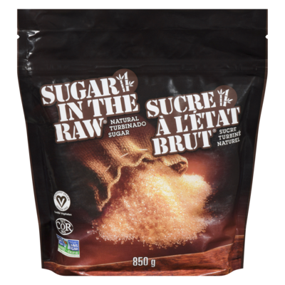 In The Raw Sugar Pouch 850 g, $0.82/100g