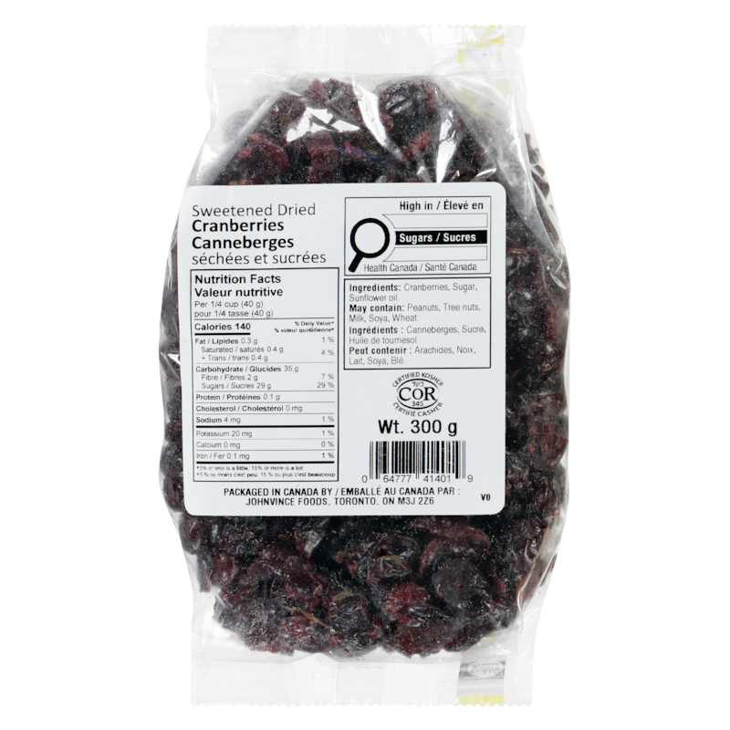 Dried Cranberries