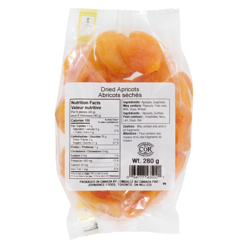Dried Apricots