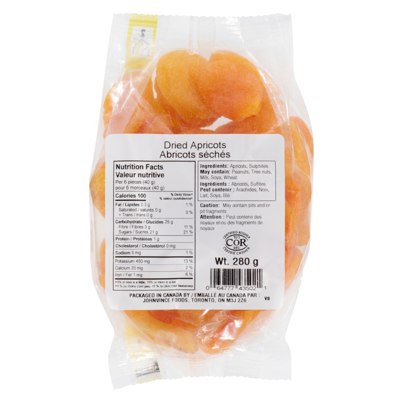 Dried Apricots