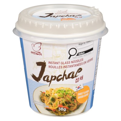 Heiwa Instant Glass Noodles Japchae Sweet Flavour 38 g, $7.87/100g