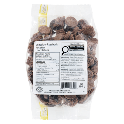 Chocolaty Rosebuds
