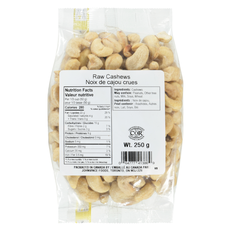 Raw Cashews