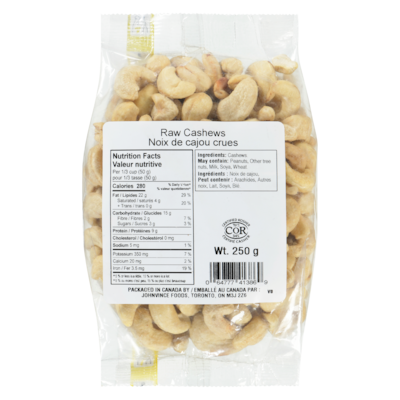 Raw Cashews
