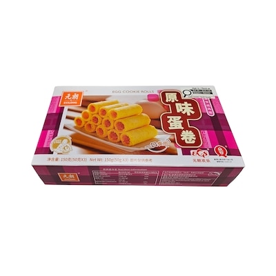 Eulong Rouleaux de biscuits aux œufs 0.15 kg, 3,92 $/100g